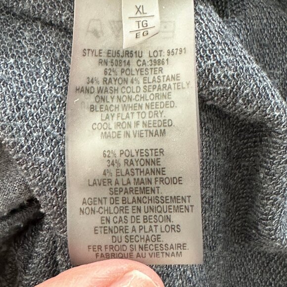 ELIE TAHARI Sport | Asymetrical Hem Tank Dress, Size XL - Picture 9 of 11